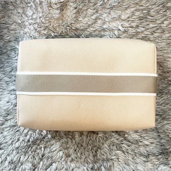 Hermes Canvas Small Bride-A-Brac Pouch Natural - Picture 4 of 11